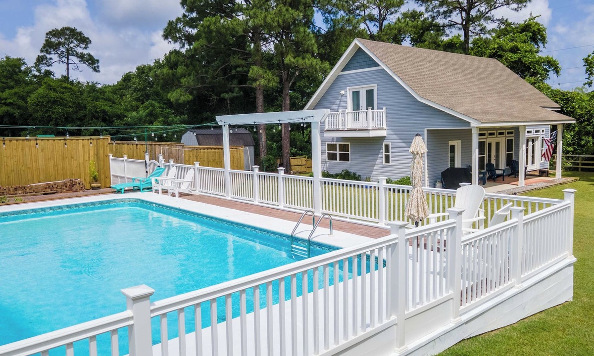 Gulf Breeze House | Pool - Family Friendly Home