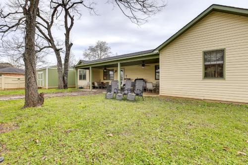 Decatur House | Pool & Large Covered Patio! Decatur Family Getaway