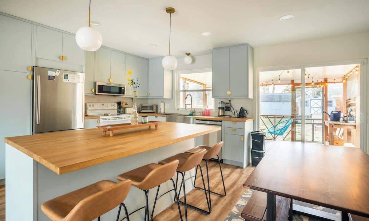 Downtown House | Porch & Yard, Spacious & Cozy, Close to Downtown!