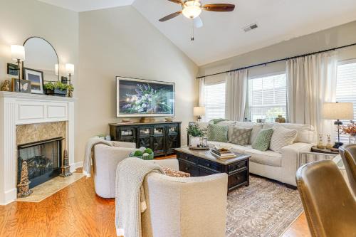 Cleveland House | Private Patio: Residential Condo in Cleveland!