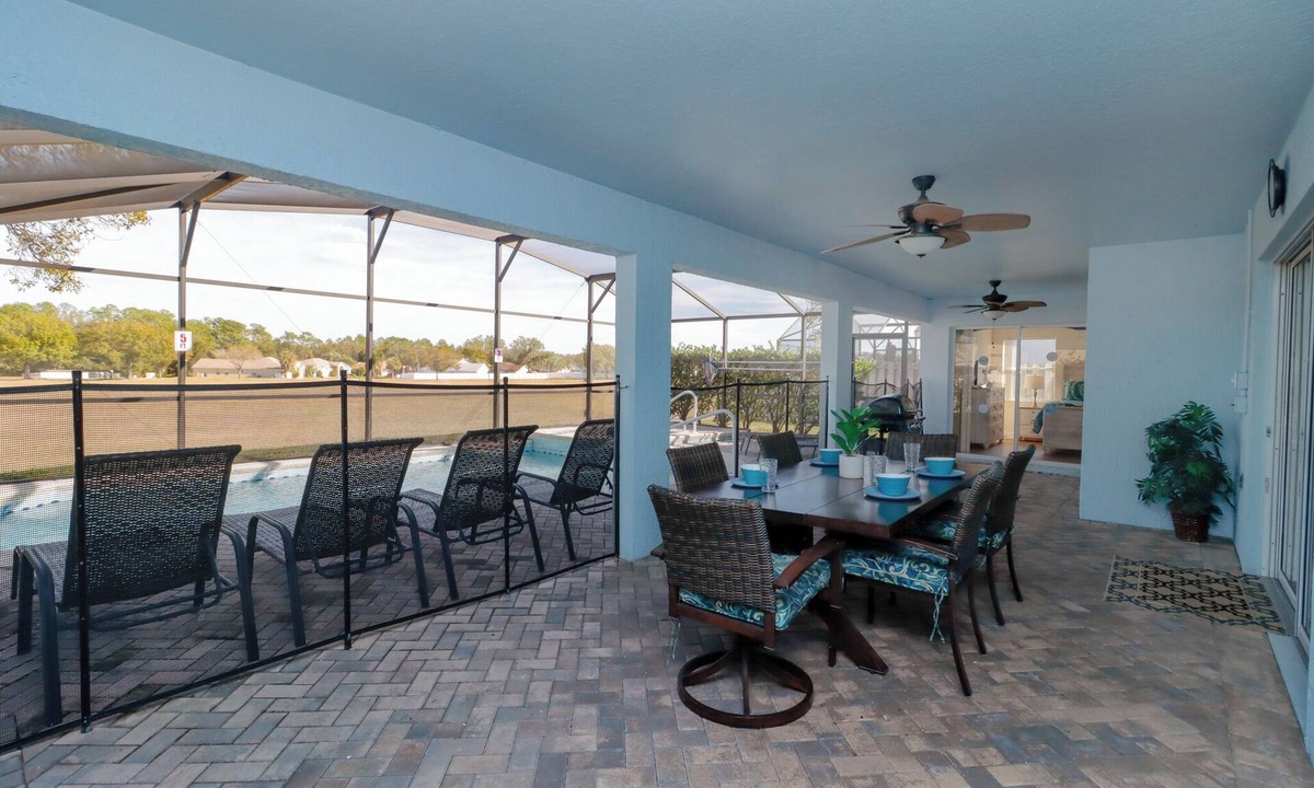 Orange Tree House | Private Pool Oasis Near Disney | Sleeps 8