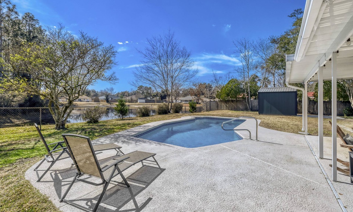 Doctors Inlet House | Private Pool Home Gym RV Hookup Pet Friendly Florida Retreat