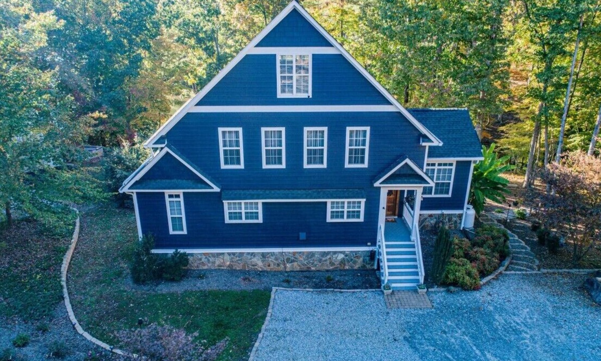 North Shore Acres House | Private Pool with Lazy River - The Memory Maker at Lake Gaston