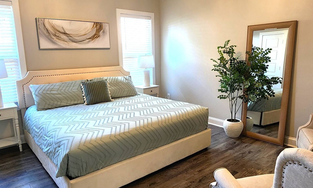 Charlotte House | Private, Spacious, and Modern Home with King Bed