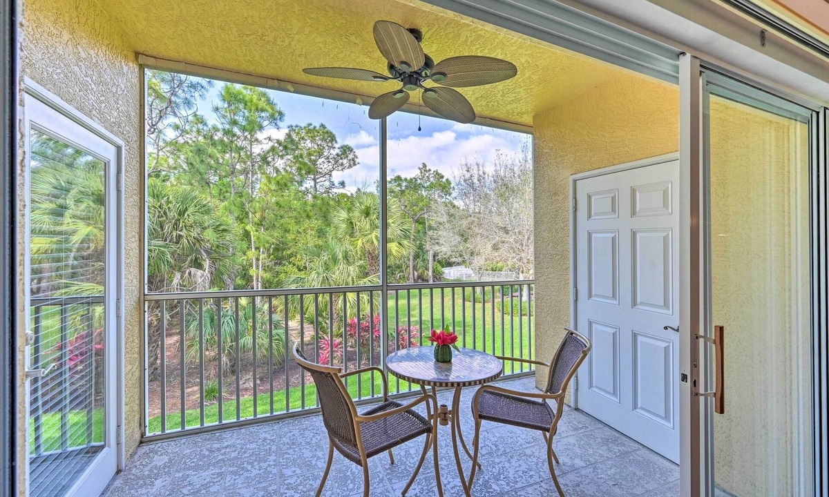Ole Condo | Quiet Lely Resort Condo w/Pool - 2 Mi to Golf!