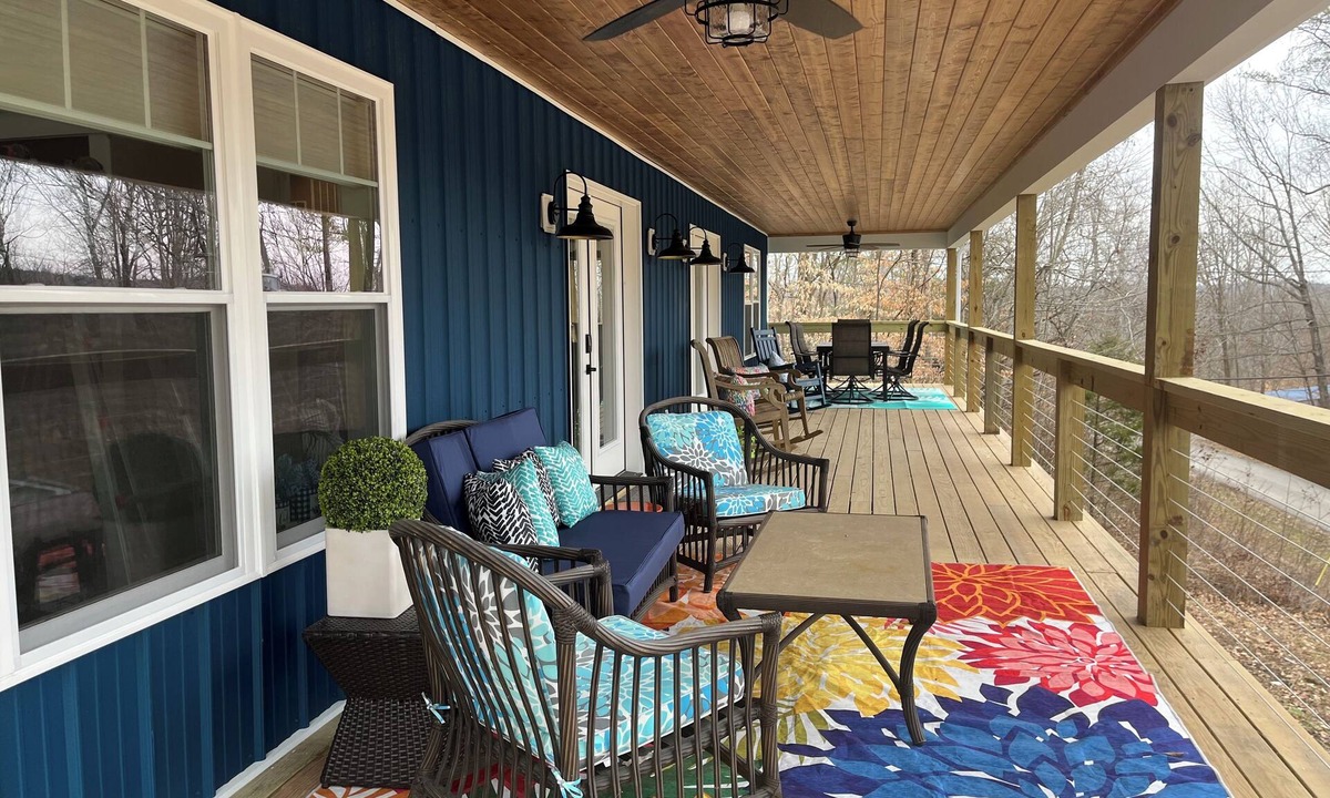 Mammoth Cave House | Raleigh Overlook - Scenic Lake View & Lake Access