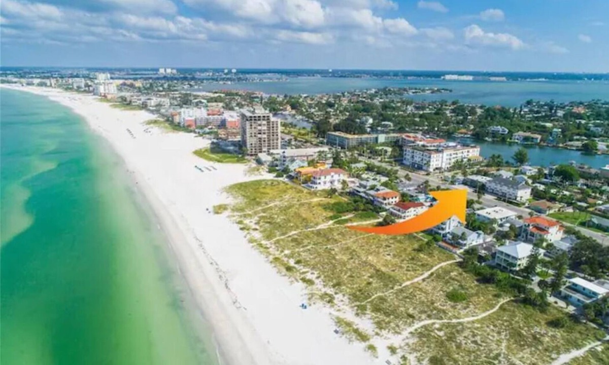 Land Building Treasure Island | Don Cesar