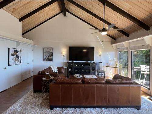 Dan River House | Remarkable Mountain Escape! Breathtaking Views & Pet Friendly!