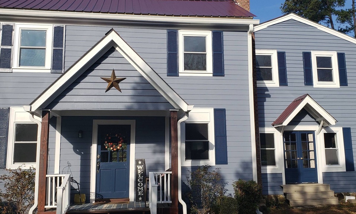 McCain Cottage | Remodeled 1840s cottage with private pool by Jordan Lake!