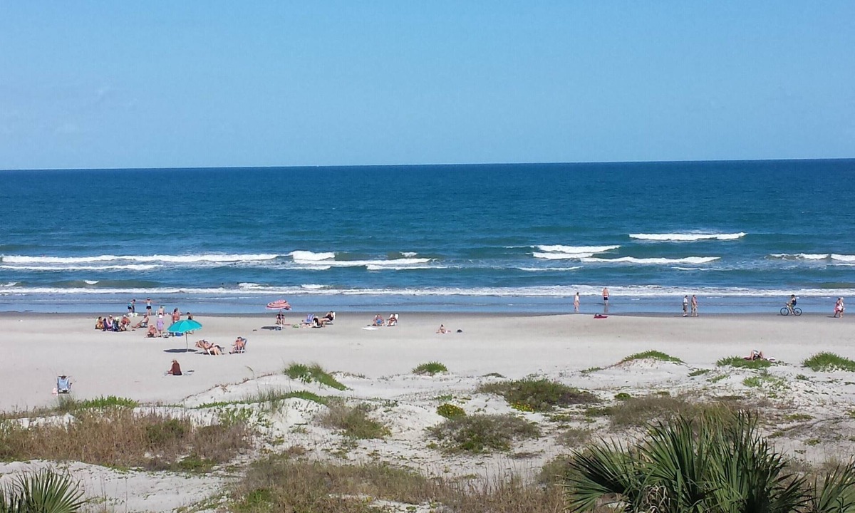 Cocoa Beach Condo | Resort beachfront suite - RIGHT ON Cocoa Beach!