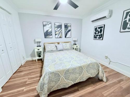 Ludlam House | Retreat in Style Private Peaceful Miami Bungalow