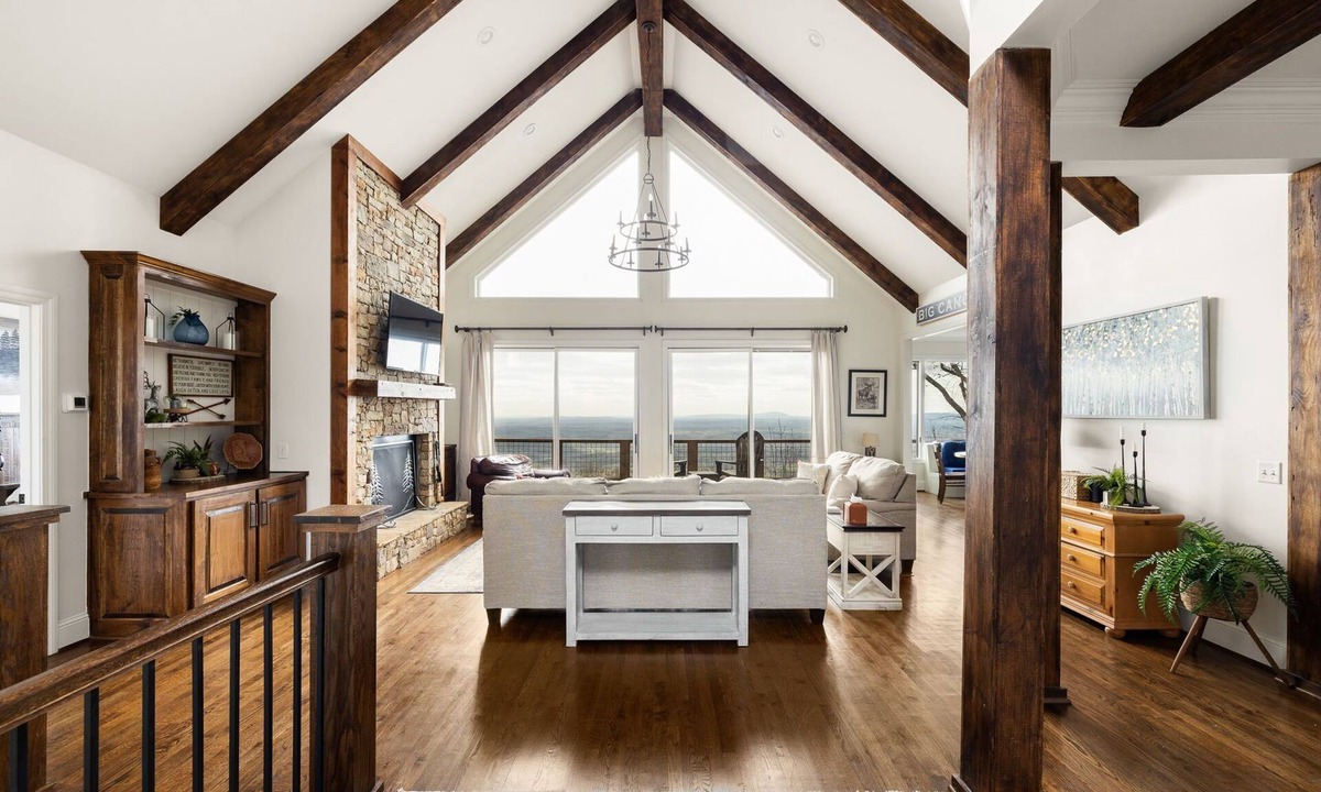 Big Canoe House | Ridgeview Retreat: 5BR Big Canoe Escape with mountain views!