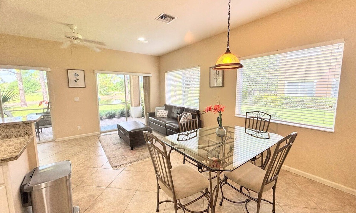 Port Saint Lucie Villa | Right Direction Rentals 2 Bedroom Villa 8332