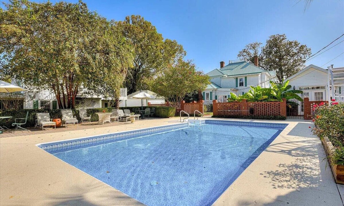 Aiken Apartment | Romantic 1BR Boutique Suite Pool + Southern Estate