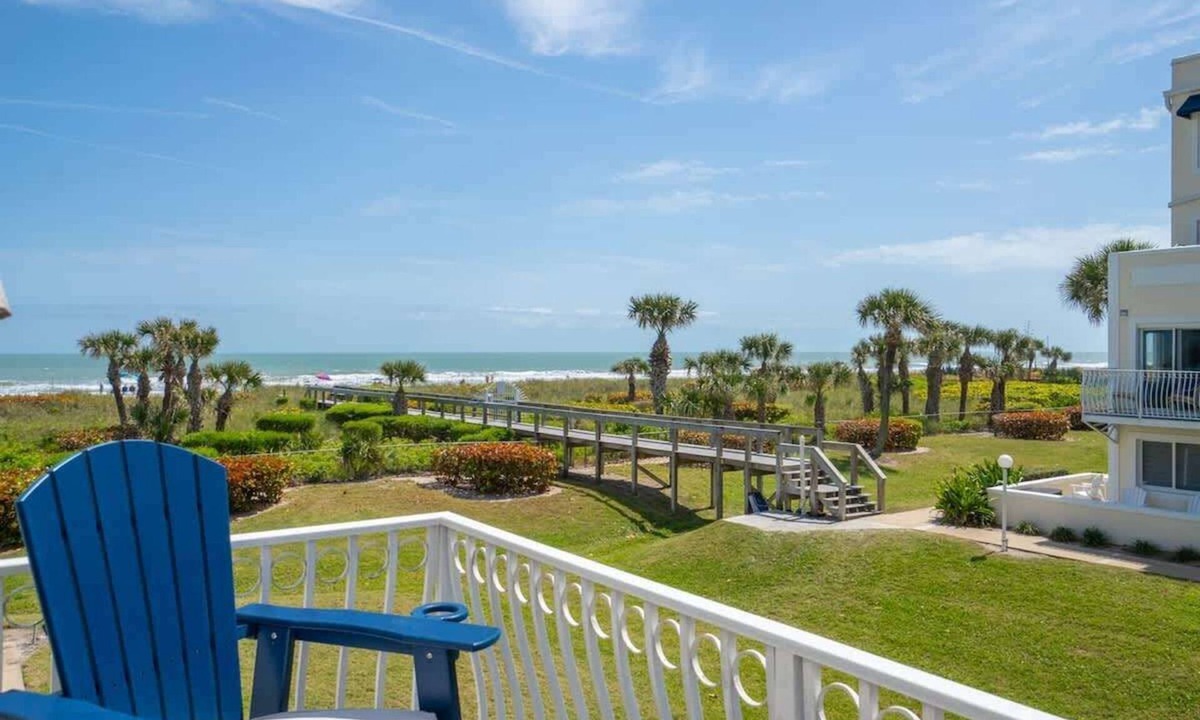 Cape Caneveral Beach Gardens Condo | Royal Mansions | Cape Canaveral Oceanfront Condo