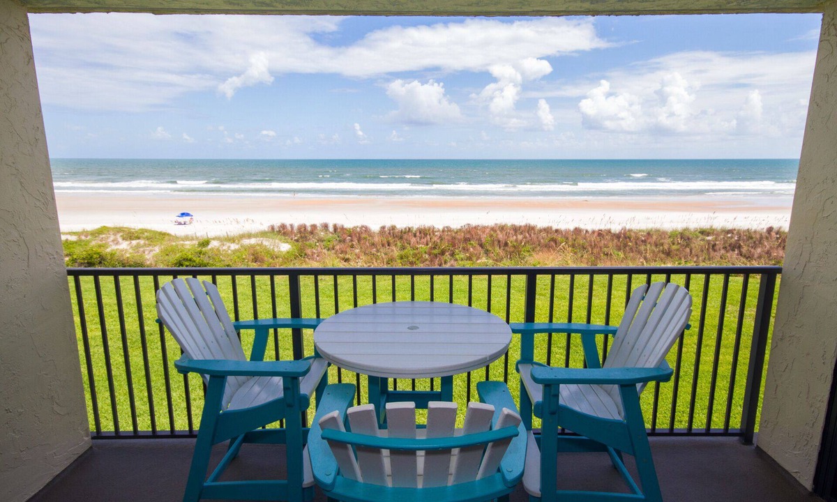 Crescent Beach Condo | Sand Dollar II, Ocean Front Flat, 3 BR 2BA, Pool, Wifi, Elevator, Sleeps 6