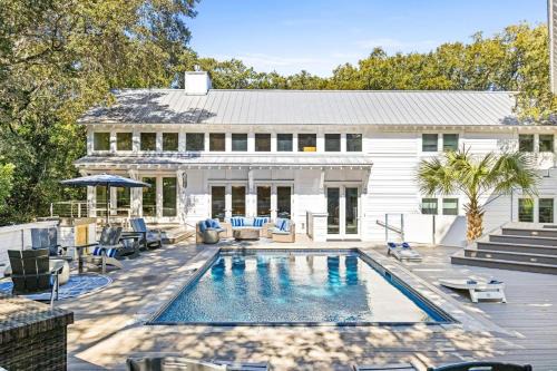 Bald Head Island House | Sandy Cheeks
