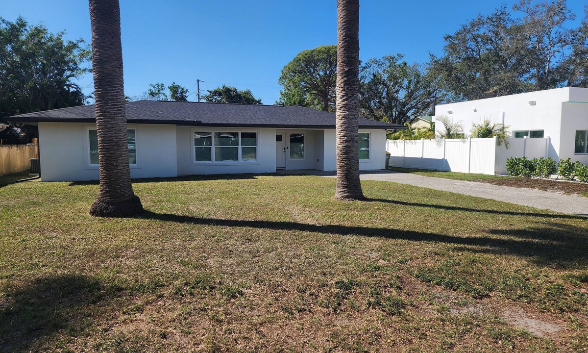 Arlington Park House | Sarasota Prime. 4-bedroom house in phenomenal Sarasota