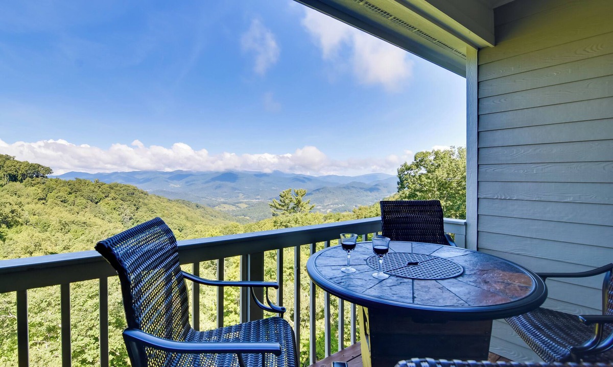 Mountain Air Condo | Scenic Views & Trail Access! Blue Ridge Mtns Condo
