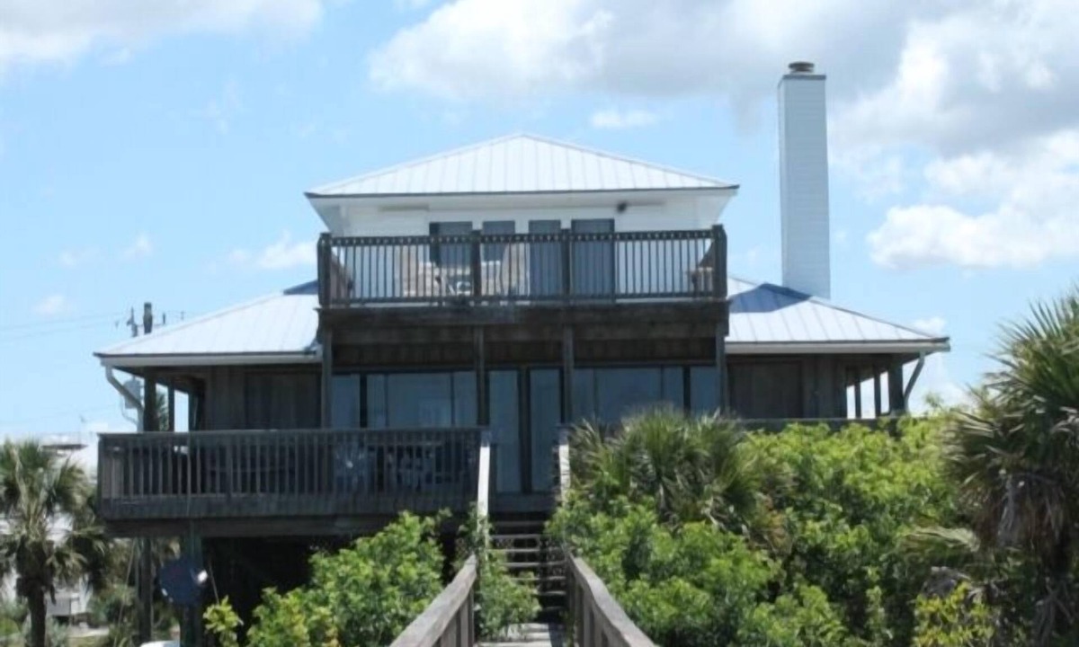 Placida House | Sea La Vie - Direct Gulf Front - Amazing Sunsets - Private Island
