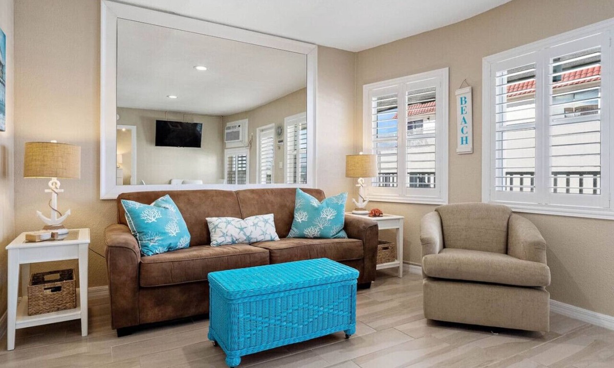 North Redington Beach Apartment | Sea Rocket 28: 1BD/1BA Beachside Tranquility