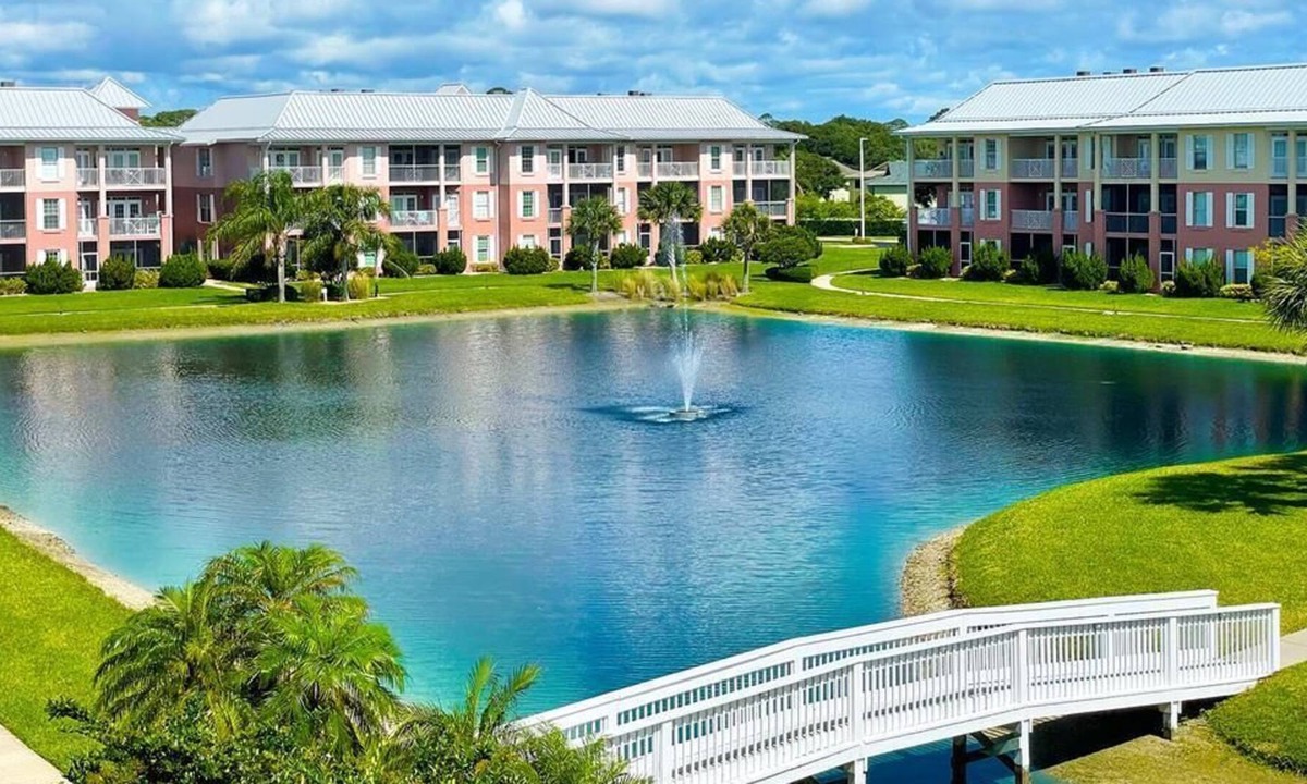 St. Augustine Beach Condo | Seaside at Anatasia Unit G301 - Walk to Ocean