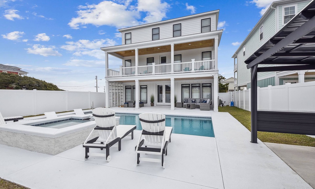 Atlantic Beach House | Seaside Atlantis - Elite House in Atlantic Beach - Pool