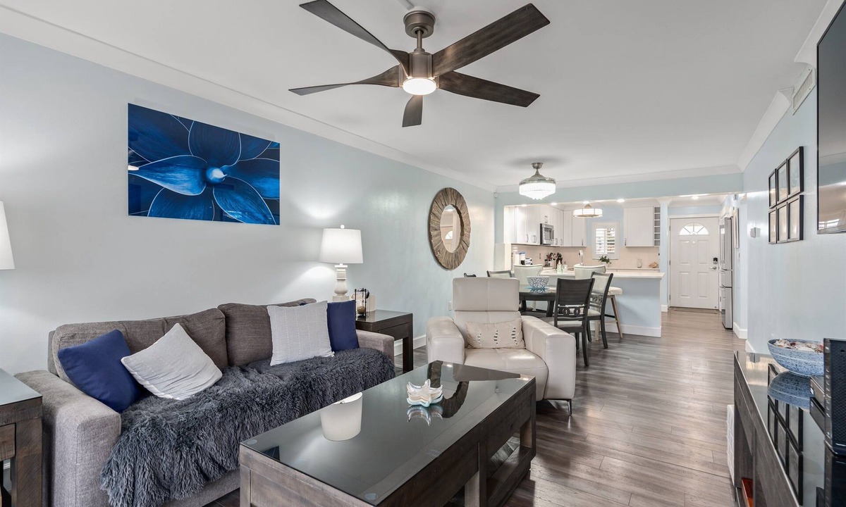 St. Augustine Beach Condo | Seaside Serenity 2BR Condo by Beach in St Aug!