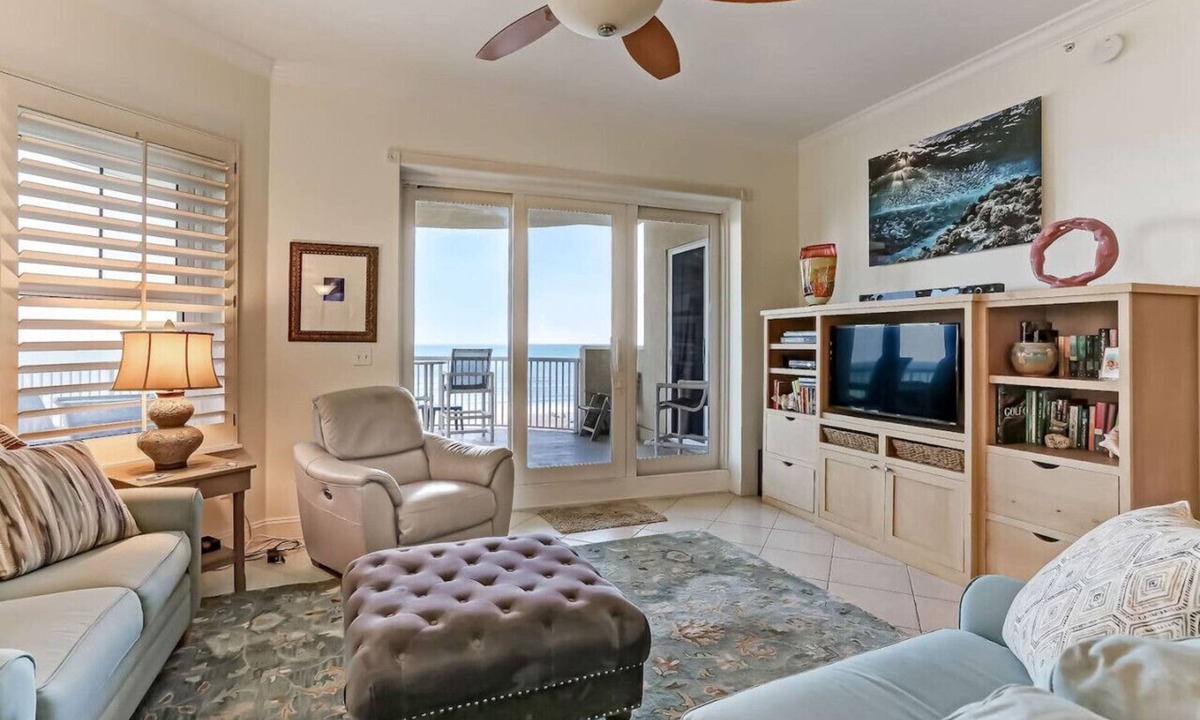 Amelia City Apartment | Seaside Serentity at Ocean Place~insane views!