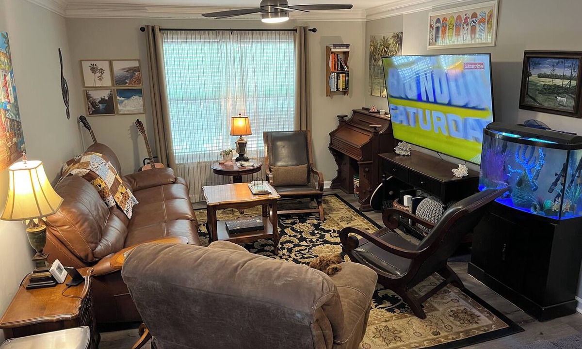 Athens Condo | Secluded 3 bed 2 bath condo close to Memorial Park, Five-points, & UGA in Athens