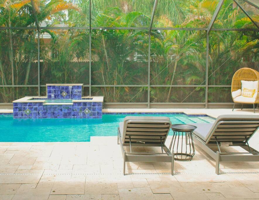 Virginia Park House | Serene Pool Home in South Tampa
