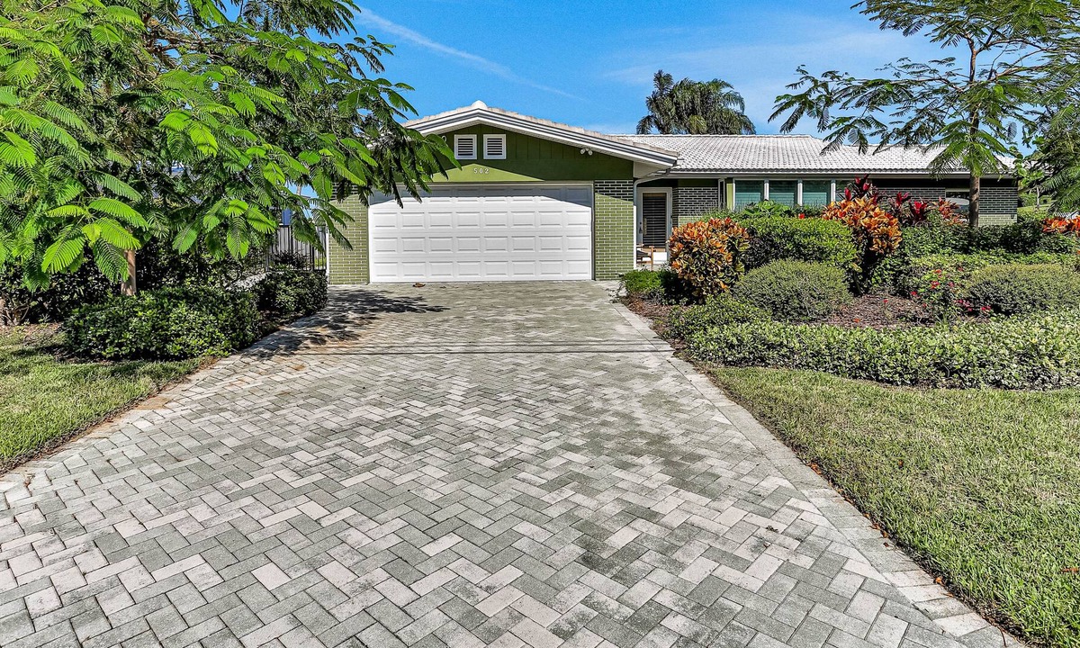 Harbor Bluffs House | Serene waterfront retreat with a washer/dryer, central AC, private pool, & dock