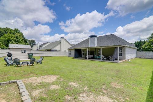 Loganville House | Shop, Fish & Explore: Suburban Home in Loganville!