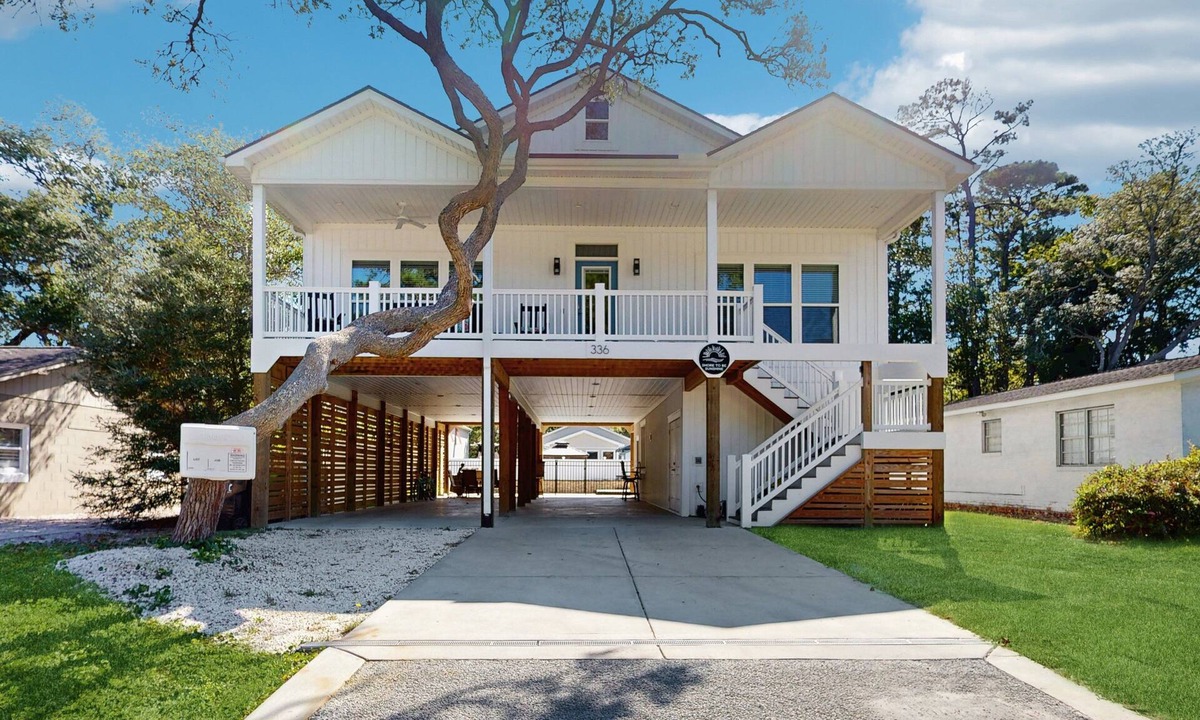 Tranquil Harbour House | Shore to be Sunshine: Coastal home with private patio, close to beach and local attractions