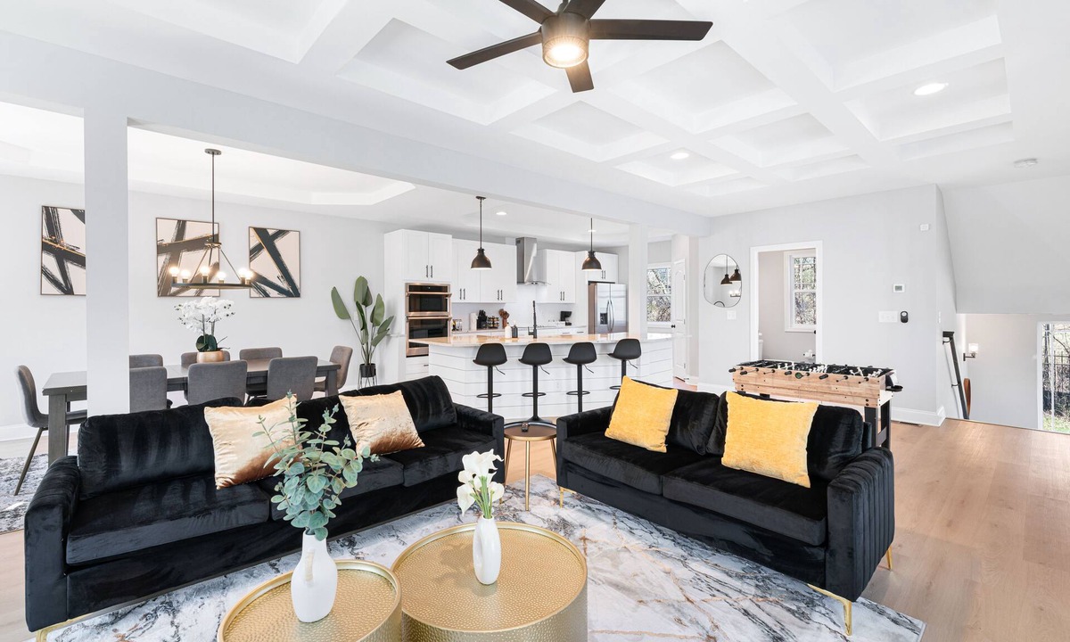 Browns Mill Park House | Sleek Serenity: Contemporary Elegance in details