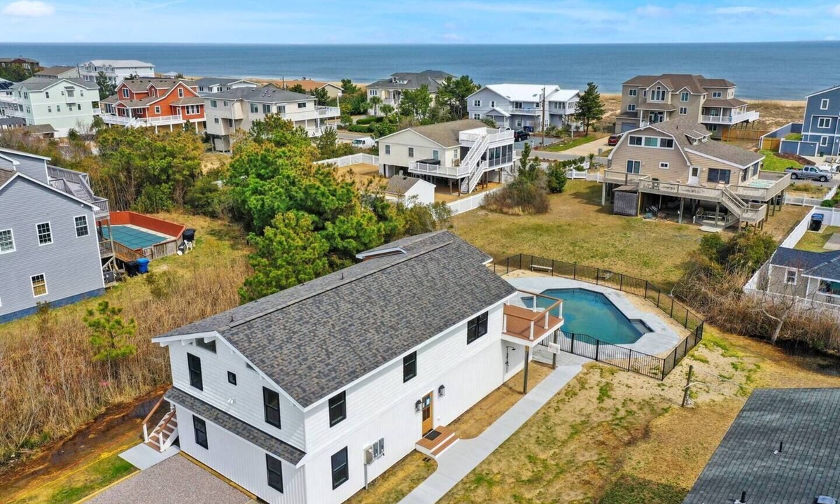 Sandbridge House | Smack Attack: New Construction, North End, Pool