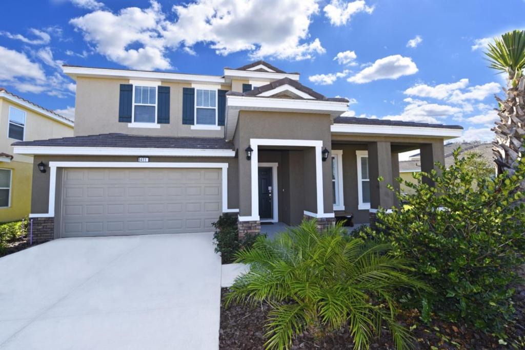 Davenport House | Solterra Resort 5411 - Five Bedroom Pool Home