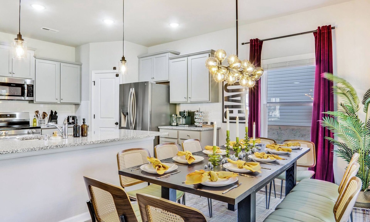 Paw Creek House | Spacious 4-bedroom house with BBQ and Games in Charlotte