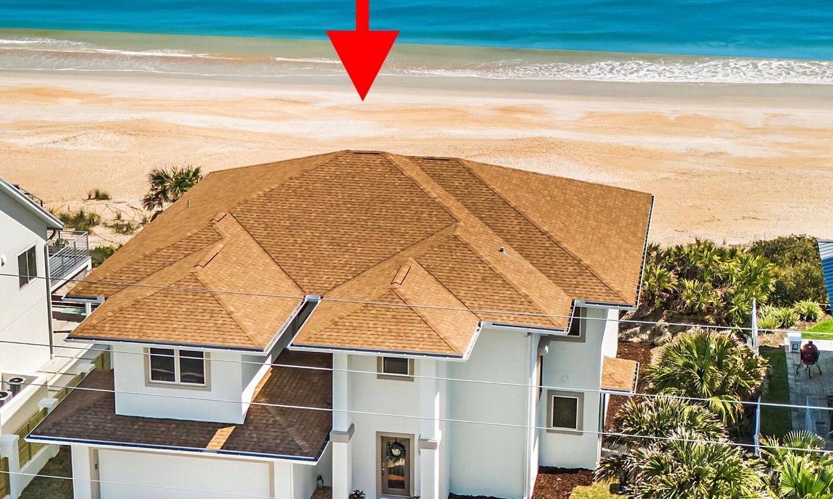 Ponte Vedra Beach House | SPACIOUS & BEAUTIFUL OCEANFRONT 4BR/3BA IMMEDIATE AVAILABILITY