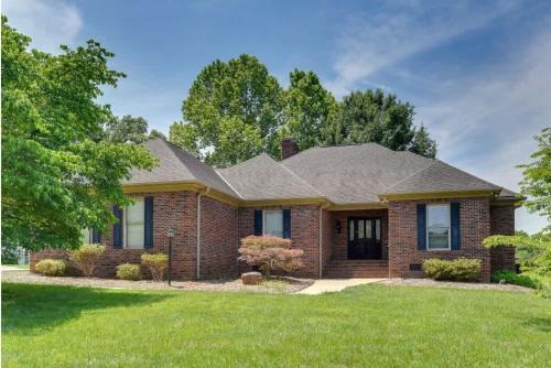 Cabarrus County House | Spacious Home-Game Room - Private Pond - Sleeps 16