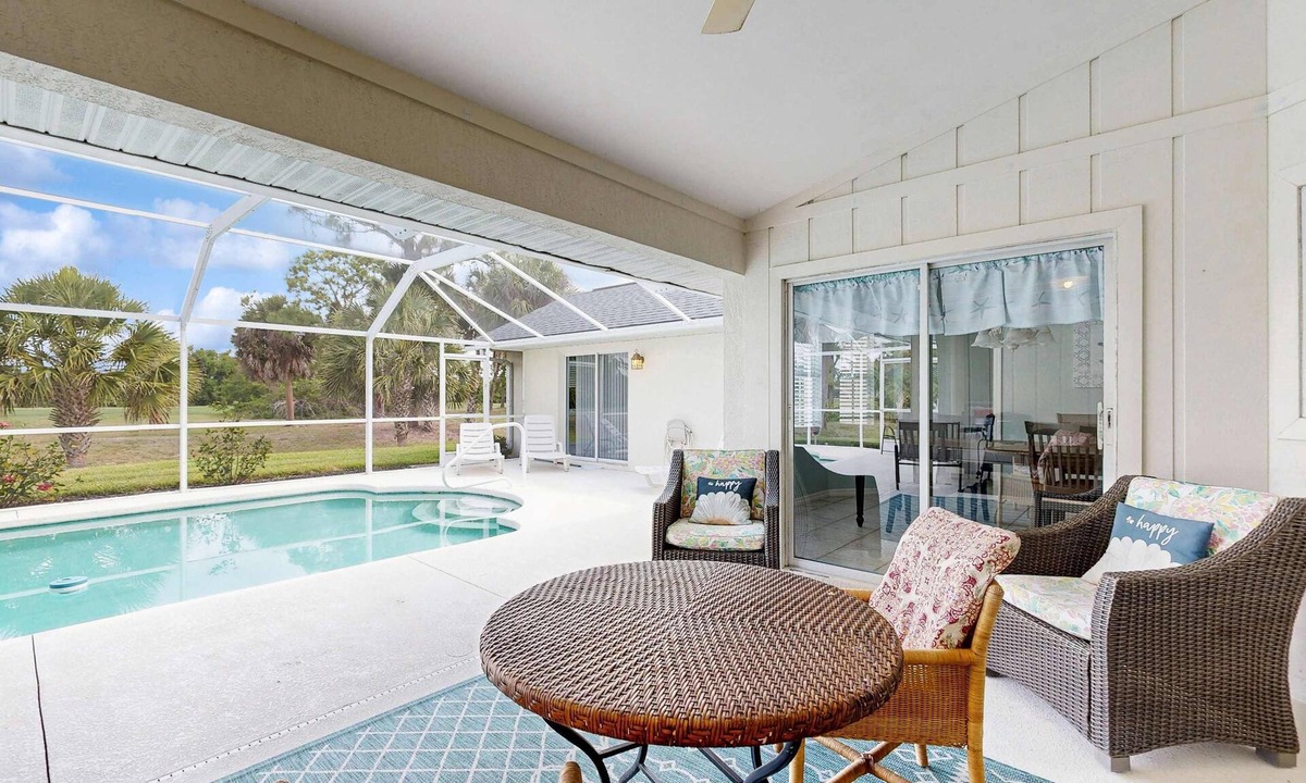 Long Meadow House | Spacious home with outdoor space & private pool