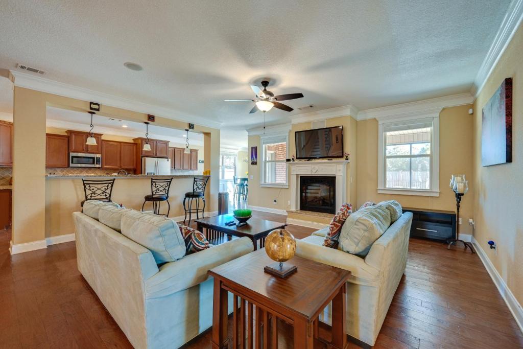 Kathleen House | Spacious Kathleen Vacation Rental w/Fireplace