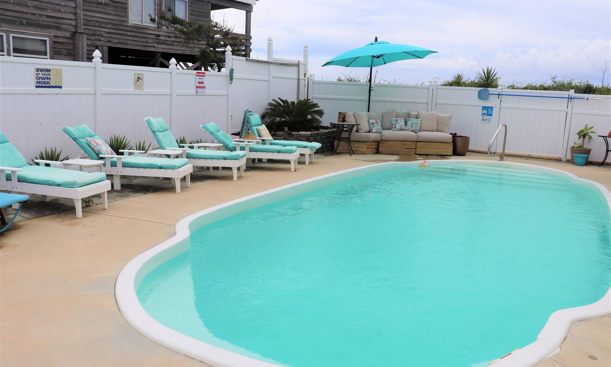 Emerald Isle House | Spacious Oceanfront Retreat with Private Pool and Hot Tub