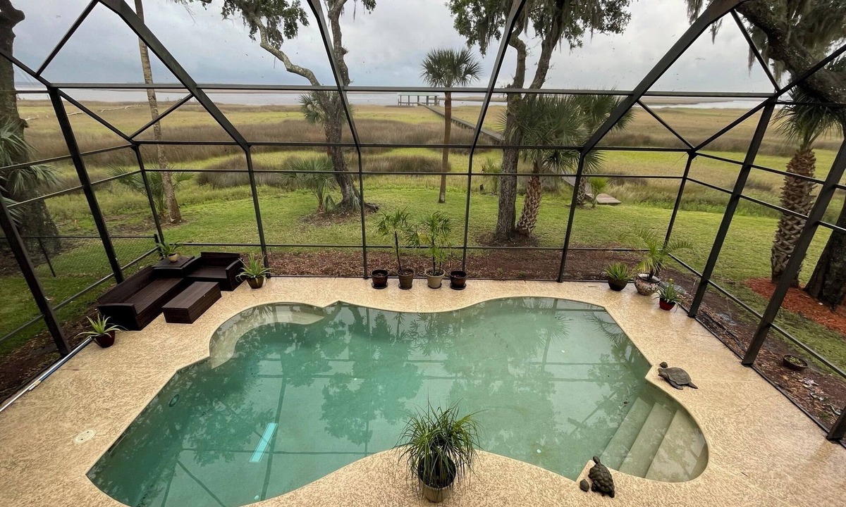 Fernandina Beach House | Spacious Riverfront House, Sleeps 12+, 4+BR, 5BA