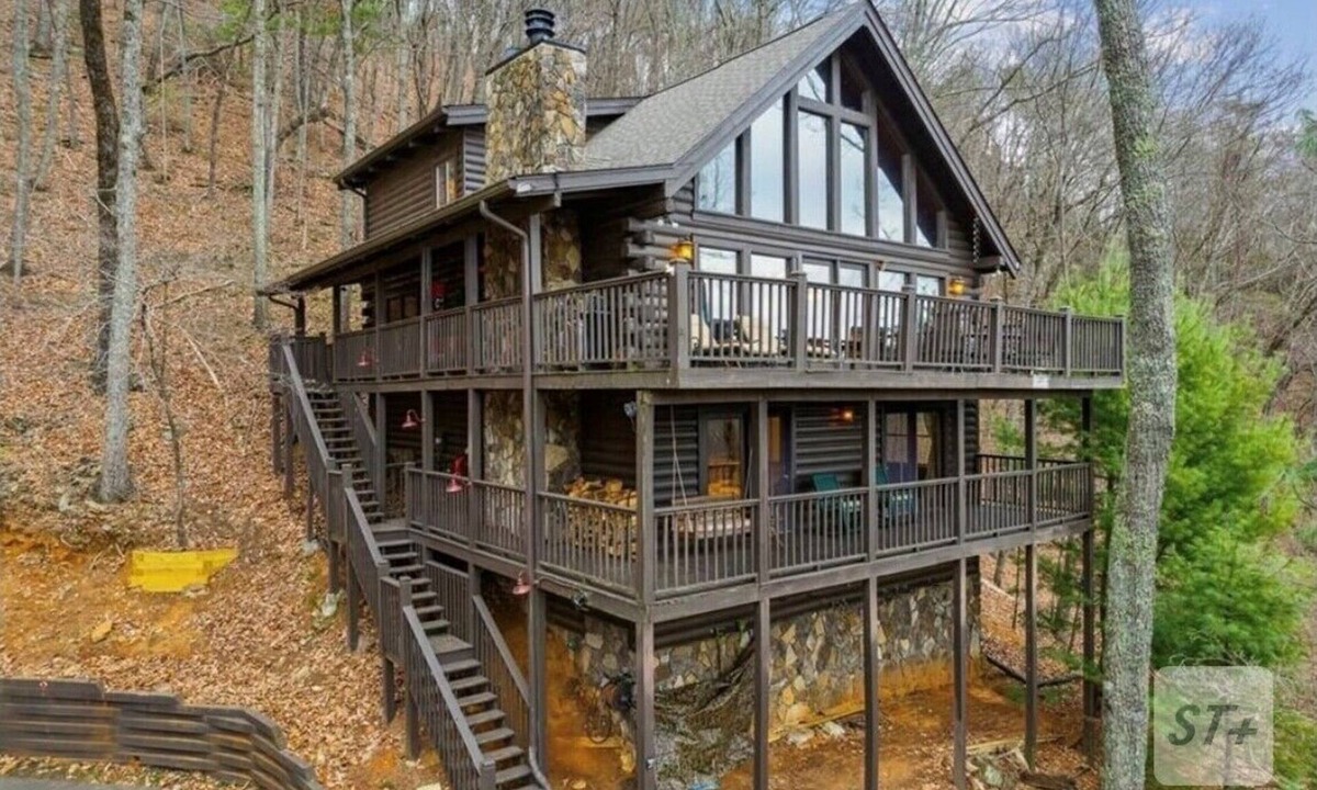 Big Canoe Cabin | SPECTACULAR NEW BIG CANOE RENTAL! Whiskey Mountain Escape