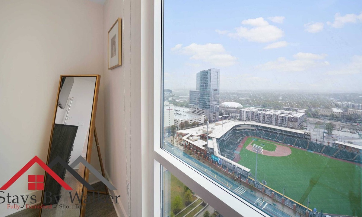 Charlotte Center City Condo | StaysByWalker CityCenter High Rise Studio! KingBed