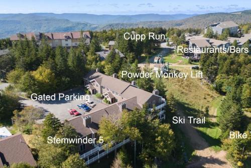 Edray House | Stemwinder 5 Spacious Townhome Short Distance to Powder Monkey Lift