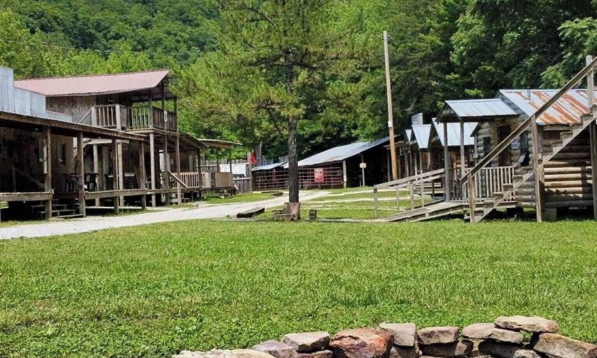 Revelo Resort | Step Into Your Own Western Town Cabins, Saloon, ATV Trails & Private Group Stays