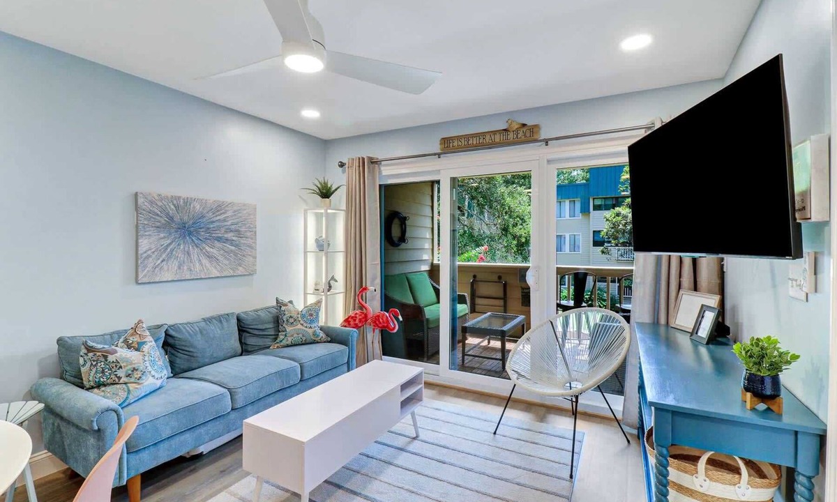 Palmetto Dunes Villa | Stunning 2 Bedroom Villa Steps to the Beach