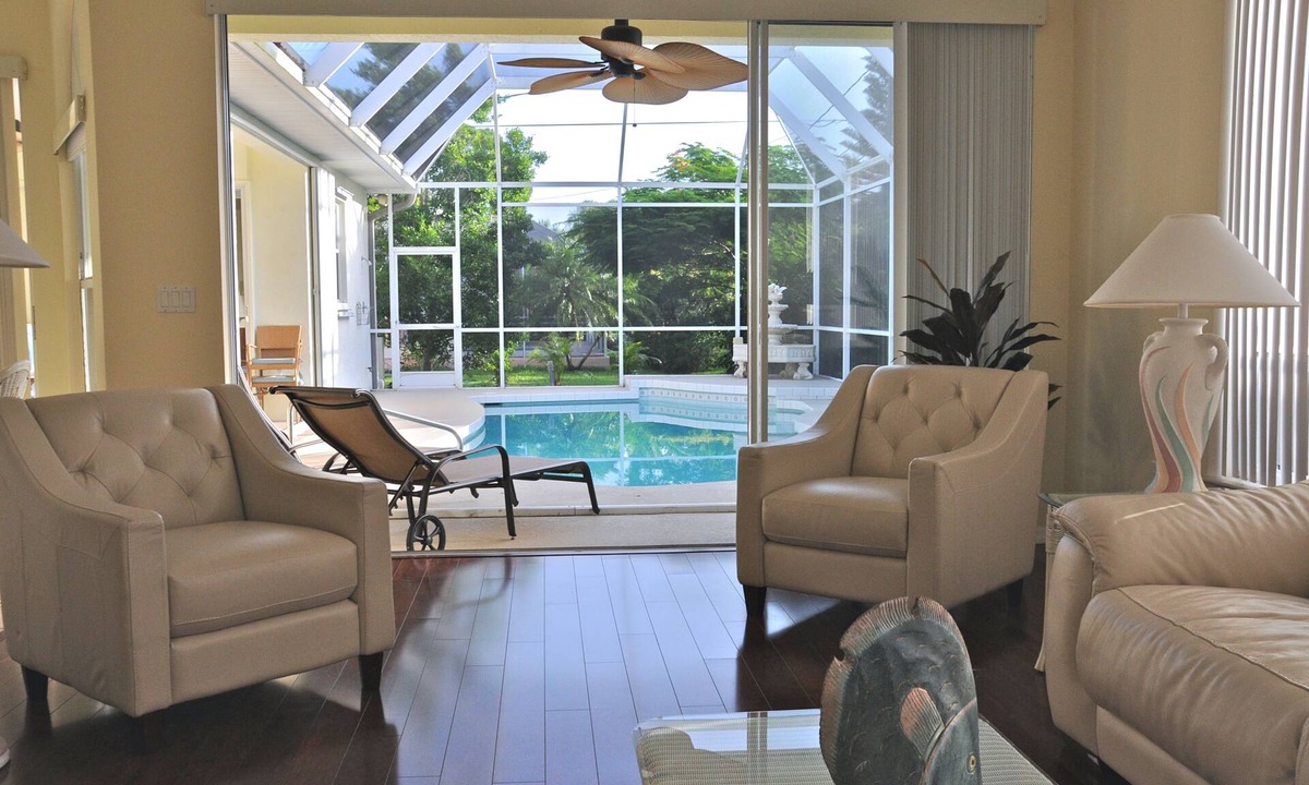 Golden Beach House | Stunning 5 Star Luxury Vacation Home, Private Golden Beach and Heated Pool
